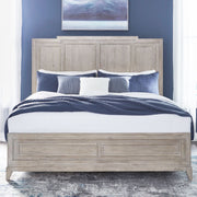 New Haven King Panel Bed image