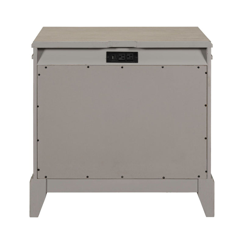 New Haven Nightstand w/ Charging Station