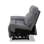 Cooper L Arm Recliner P3 & ZG - Blue Gray image