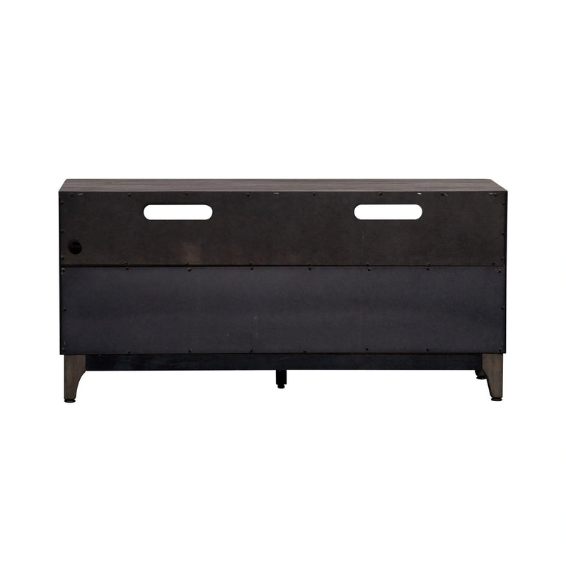 Mercury 47 Inch TV Console in Driftwood Gray image