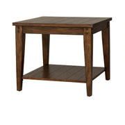 Lake House Square Lamp Table image
