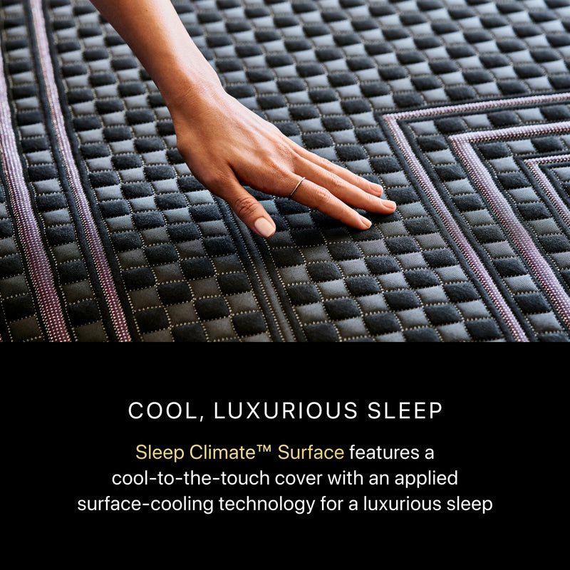 Beautyrest BlackÂ® Series Two 14.5" Hybrid Medium Apex Top Mattress