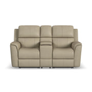 Henry Latitudes Power Reclining Loveseat with Console & Power Headrests & Lumbar - 5000004262