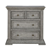 Big Valley Bedside Chest w/ Charging Station image
