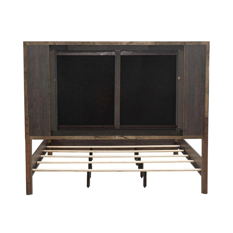 Modern Edge Uph Bed image