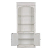 Magnolia Manor Bunching Bookcase in Antique White image