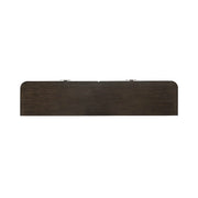 City View 82 Inch TV Console in Coffee Bean image
