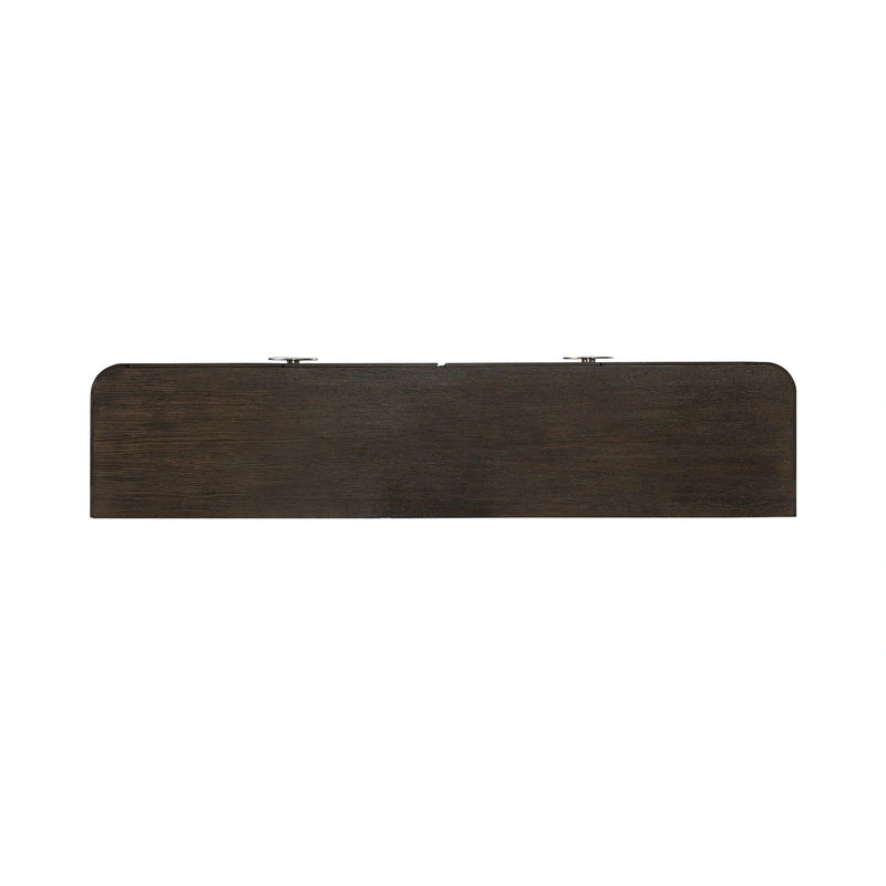 City View 82 Inch TV Console in Coffee Bean image
