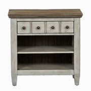 Heartland Panel Bed, Dresser & Mirror, Night Stand image