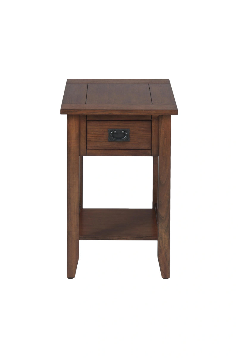 Mission Chairside Table