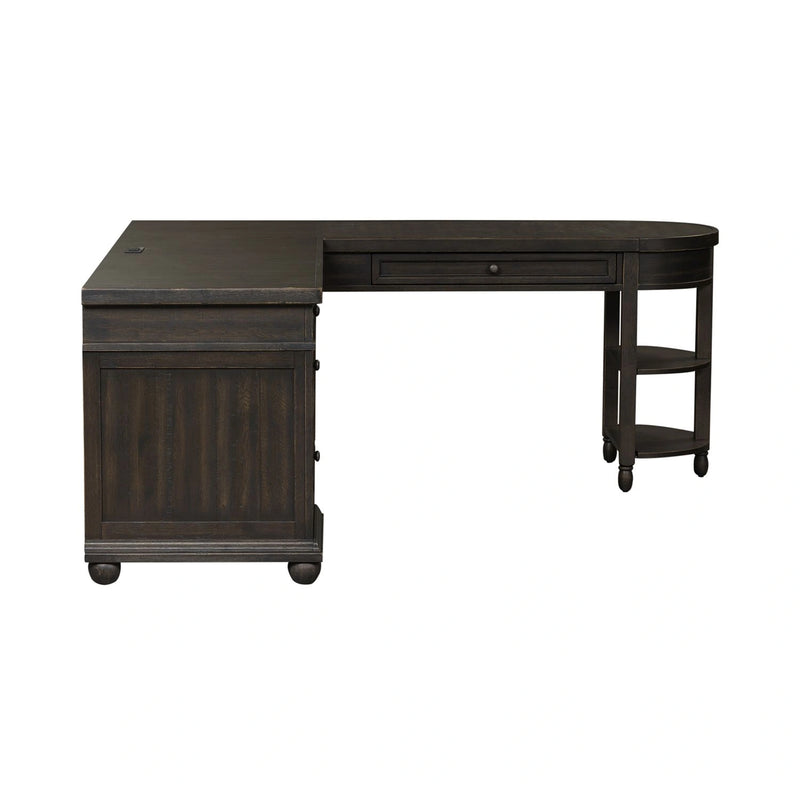Harvest Home Opt L Shaped Desk Set image