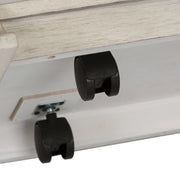 Farmhouse Reimagined Rectangular Cocktail Table in Antique White image