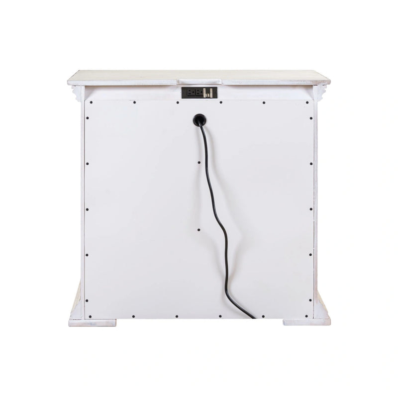 Big Valley Bedside Chest w/ Charging Station image