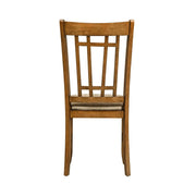 Santa Rosa Lattice Back Side Chair image