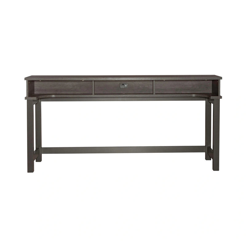 Tanners Creek Console Bar Table in Gray image