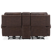 Blair Loveseat w/Console P2 & ZG in Cognac image