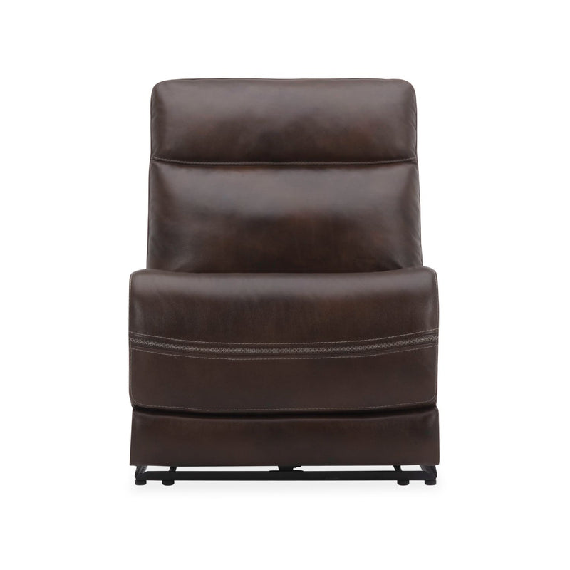 Blair Armless Recliner P2 & ZG in Cognac image