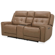 Carrington Loveseat w/Console P3 & ZG - York Sand image