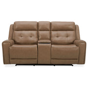 Carrington Loveseat w/Console P3 & ZG - York Sand image