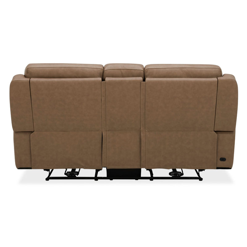 Carrington Loveseat w/Console P3 & ZG - York Sand image