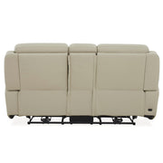 Carrington Loveseat w/Console P3 & ZG in Baja Stone image
