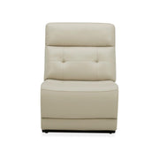 Carrington Armless Chair - Baja Stone image