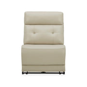 Carrington Armless Recliner P3 & ZG - Baja Stone image