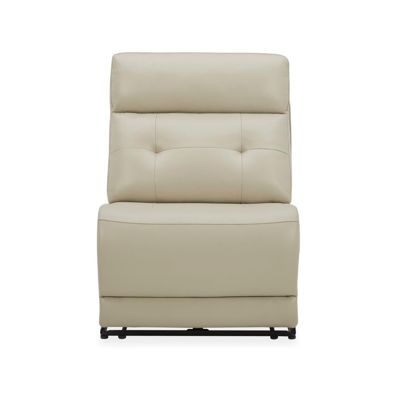 Carrington Armless Recliner P3 & ZG - Baja Stone image