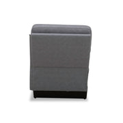 Cooper Armless Chair - Blue Gray image
