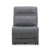 Cooper Armless Recliner P3 & ZG - Blue Gray image