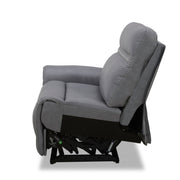 Cooper L Arm Recliner P3 & ZG - Blue Gray image