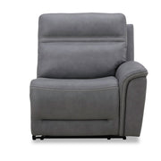 Cooper R Arm Recliner P3 & ZG - Blue Gray image