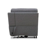 Cooper R Arm Recliner P3 & ZG - Blue Gray image