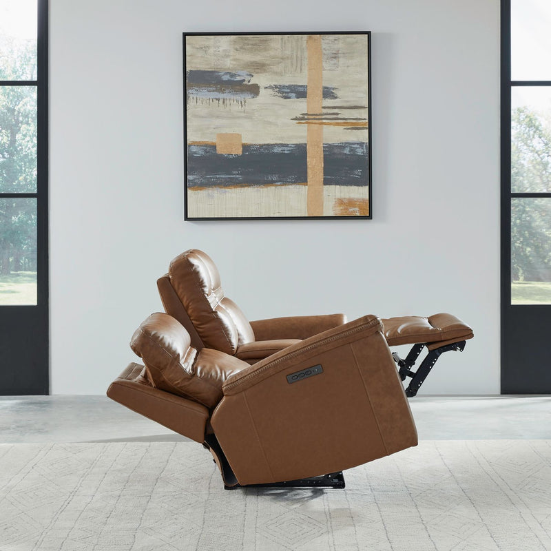 Cooper Loveseat w/Console P3 & ZG in Camel image