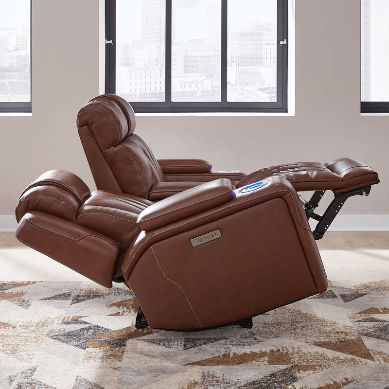Caswell Loveseat w/ Console P2 & ZG