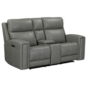 Camden Loveseat w/ Console P3 & ZW image