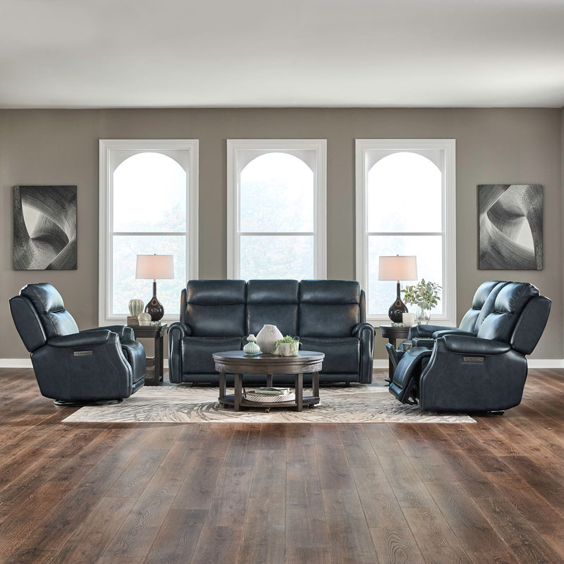 Clinton Sofa w/ Loveseat & Recliner image