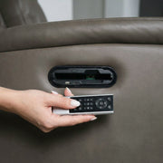 Cyrus Loveseat w/ Console P3 & ZG image