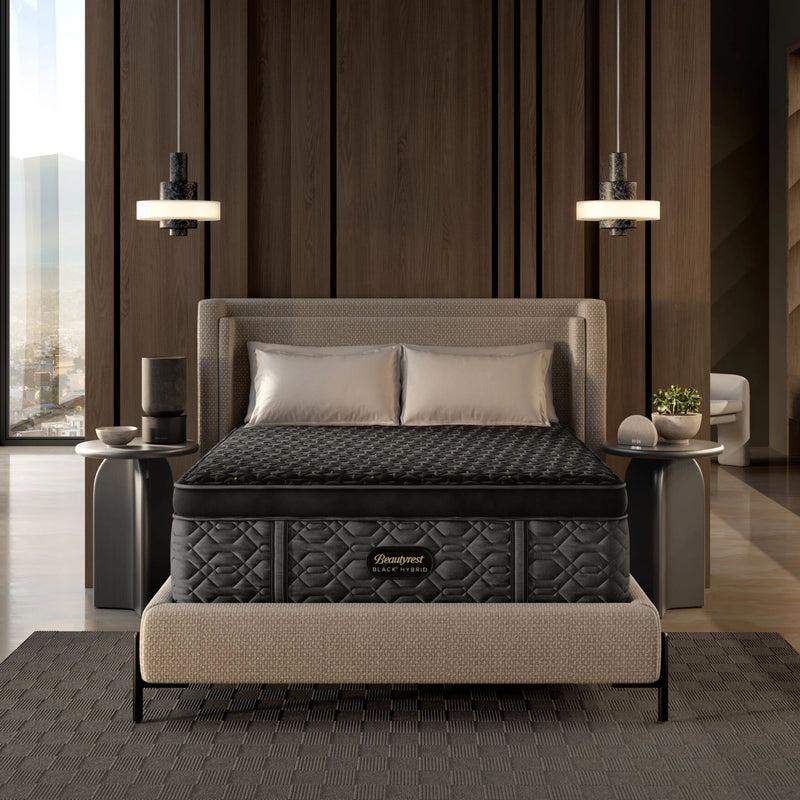 Beautyrest BlackÂ® Series Four 16" Hybrid Firm Apex Top Mattress