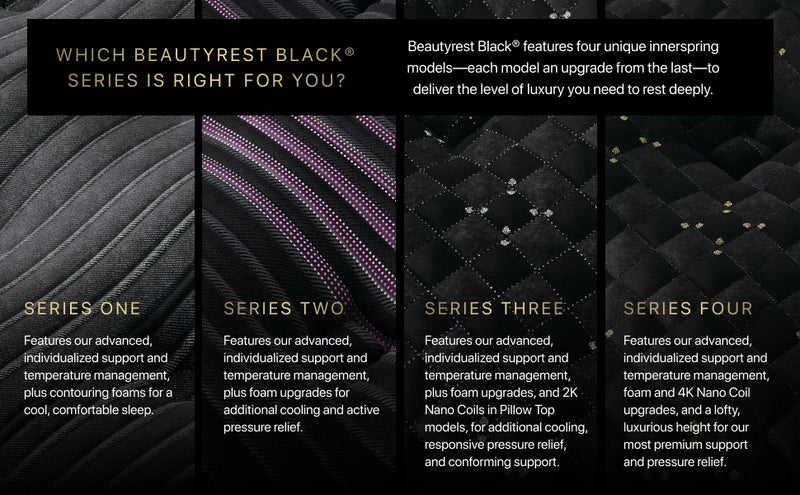 Beautyrest Black Series One 13.5" Extra Firm Mattress