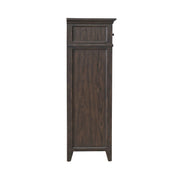 Paradise Valley 5 Drawer Chest in Saddle Brown image