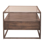 Jamestown Rectangular Cocktail Table in Brown image