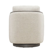 Nora Uph Swivel Accent Chair - Dark Brown image