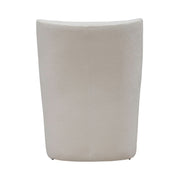 Accent Dining Accent Dining Chair w/ Casters - Ivory image