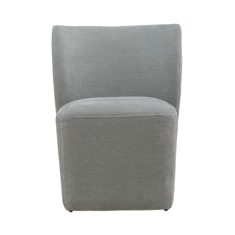 Accent Dining Accent Dining Chair w/ Casters - Sapphire image