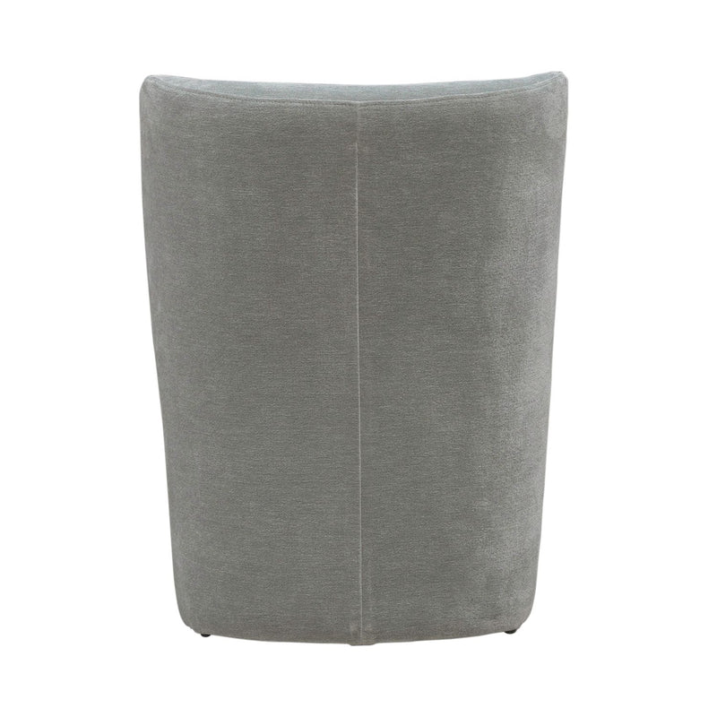 Accent Dining Accent Dining Chair w/ Casters - Sapphire