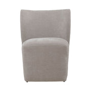 Accent Dining Accent Dining Chair w/ Casters - Truffle image