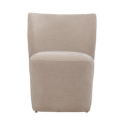 Accent Dining Accent Dining Chair w/ Casters - Wicker image