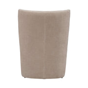 Accent Dining Accent Dining Chair w/ Casters - Wicker image