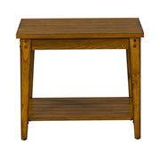 Lake House Square Lamp Table image